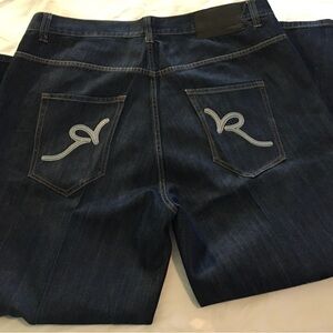 Mens Rocawear jeans dark blue